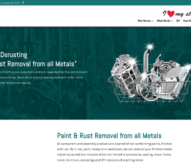 Kalamazoo Stripping & Derusting corrosion washers