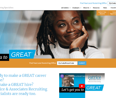 Patrice & Associates Hospitality Recruiting leading grow