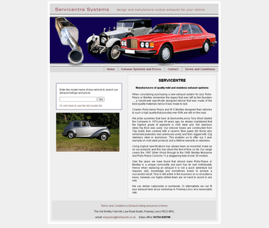 Servicentre Systems Camb rolls royce