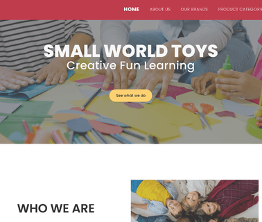 Small World Toys dolls soft