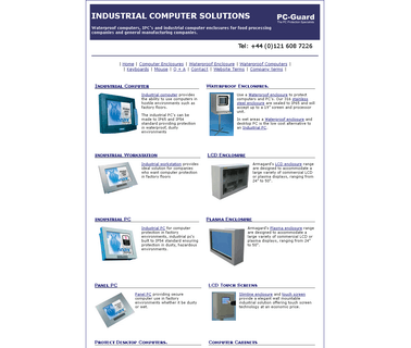 Industrial Computer Enclosure ip65 bridgelux