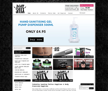 Body Shock, Body Piercing, Jewelle body piercing