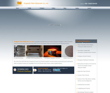 Kingwell Fibre Materials fiber mat