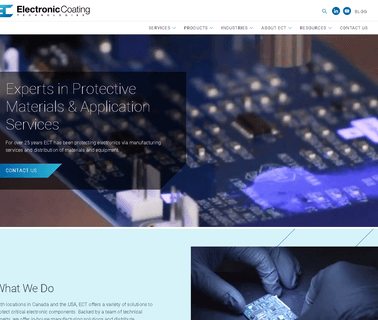 Experts in Protective Materials and Application Services assemblies board