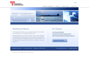 Treadwell Corporation - Oxygen Generation Systems oxygen 999