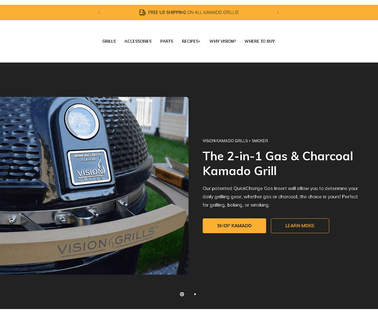 Vision Grills market pro
