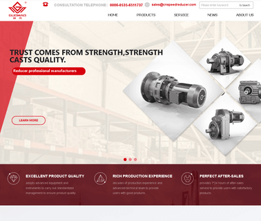 Shandong Guomaoguotai Speed Reducer single machinery
