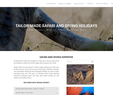 Indigo Safaris png pipelines