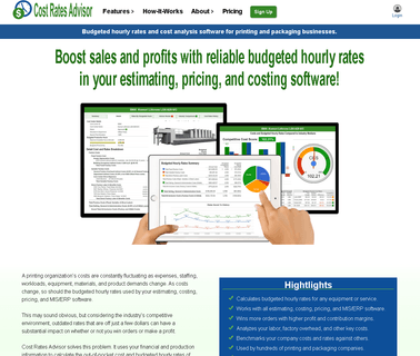 Profectus packaging software