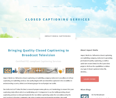 Closed Captioning Services by Impact Media igi certified diamonds