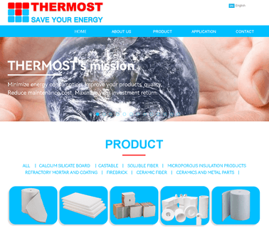 Thermost Thermotech fiber products