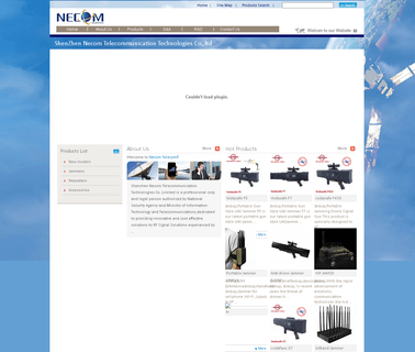 Shenzhen Necom Telecommunication Technologies wireless satellite phone