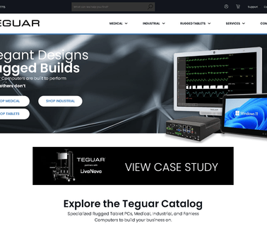 Teguar Corporation and desk locks