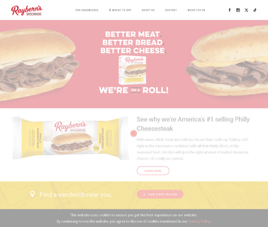 Raybern Foods Llc equipment grocery