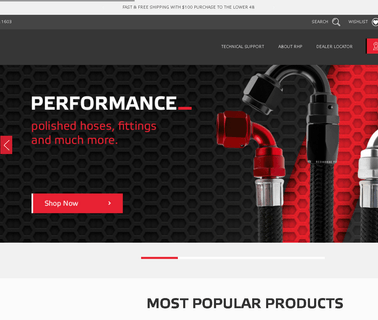 Redhorse Performance filters canada