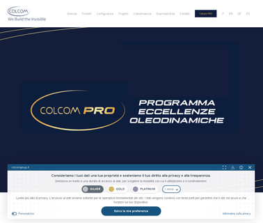 Colcom Group Sp glass italy