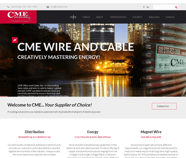 Cme Wire and Cable low voltage ceramic