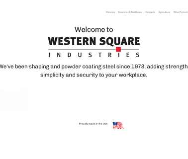 Home - Western Square 1000l brewery
