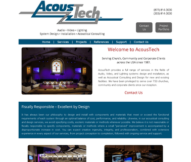 Acoustical Consulting Church Stage Systems Audio Video Lighting denver system