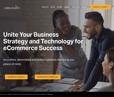 Creatuity Corp most things
