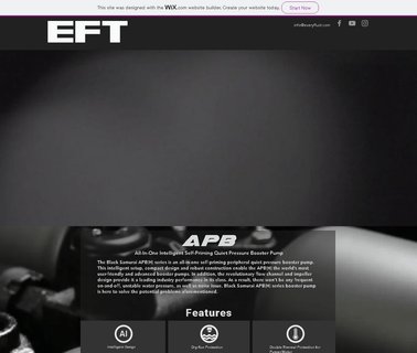 Every Fluid Technology Inc sewage pump centrifugal