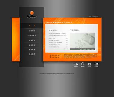 Wuxi Hyber Precision Plastic & Rubber Products plastic rubber