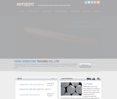 Hebei Machinery Imp & Exp. steel cast part