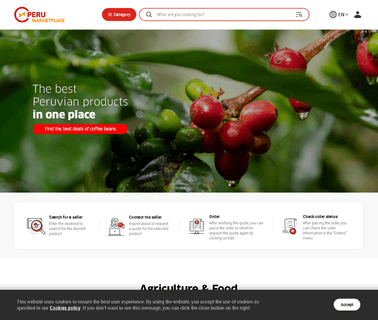 Trade & Investment Office of Peru in Dubai vegetables ready
