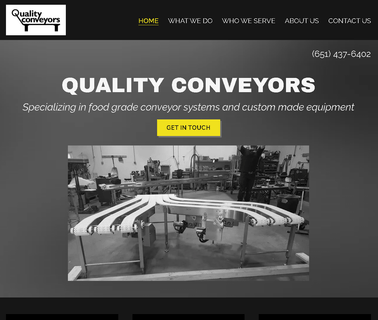 Quality Conveyors Llc conveyors baking