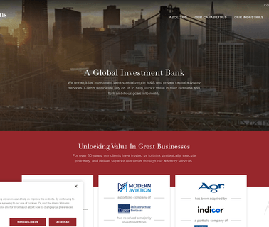 Harris Williams & Co. equity advisory