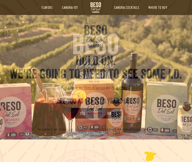 Beso Del Sol Sangria diamonds sol