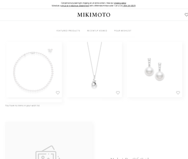 Home - Mikimoto cultured