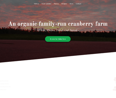 Springbrook Cranberry Inc. inc pure