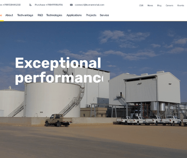 Kumar Metal Industries refinery solvent
