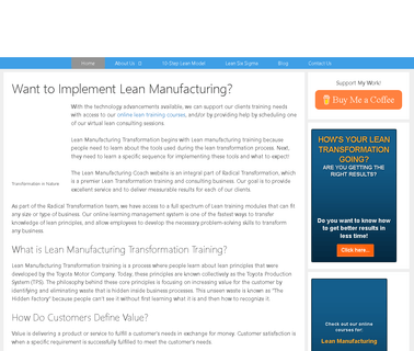 Become A Lean Enterprise, jit lean