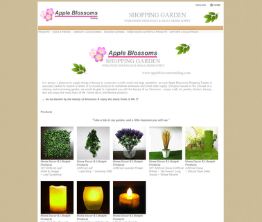 Apple Blossoms Trading art souvenirs