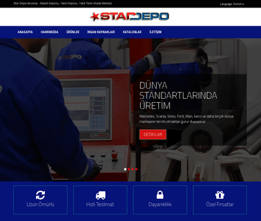 Stardepo Otomotiv depo