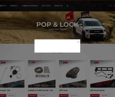 Pop & Lock cargo green