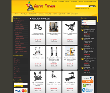 Starco Fitness chin gym