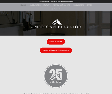 American Elevator - Residential & Light Elevators - Georgia elevator commercial