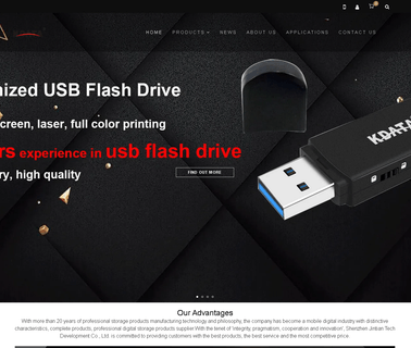 Shenzhen Jintian Tech Development usb flash drive speaker