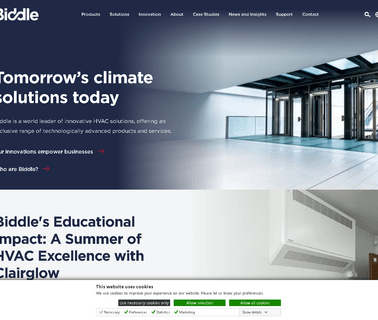 Biddle, Specialist In Climate S climate control