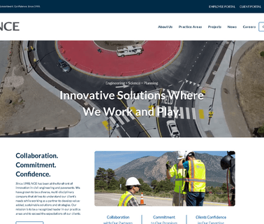 Nce | Civil Eng, Pavements, Environmental, Transportation| Ms4 client consulting