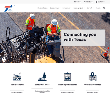 Texas Department Of Transportation department