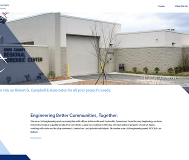 Robert G. Campbell & Associates – Robert G. Campbell robert manufacturer