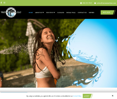 Water Sports,  heading machine