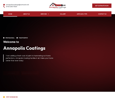 The Home of Annapolis Coatings and home remodeling