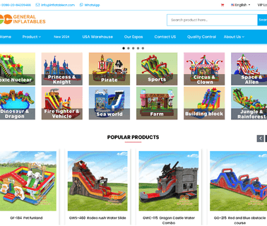 Inflatables, Inflatable B festival inflatables