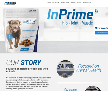 Van Beek Natural Science free products sample