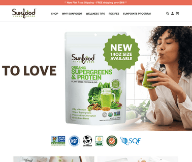 Sunfood Superfoods superfoods organic